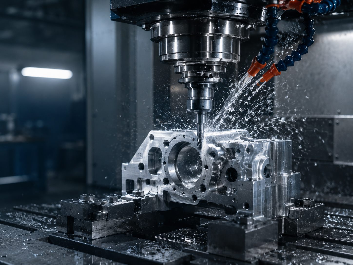 Gia công CNC phay